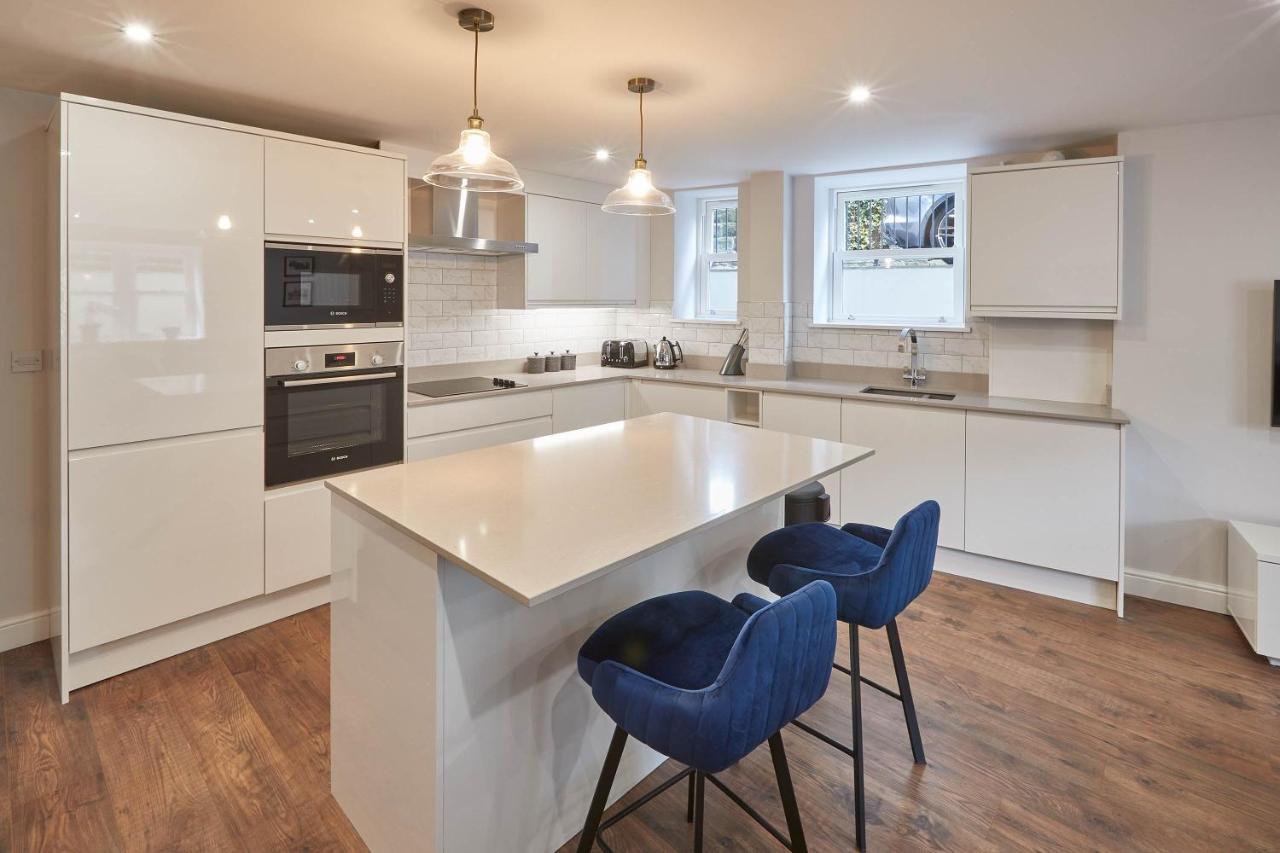 Host & Stay - The Garden Apartment Harrogate Exterior photo